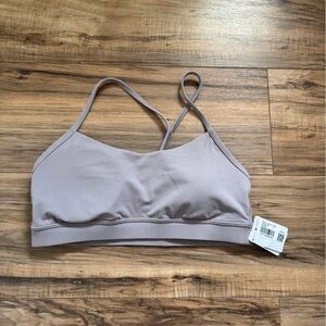NWT Lululemon Flow Y Bra Size 10